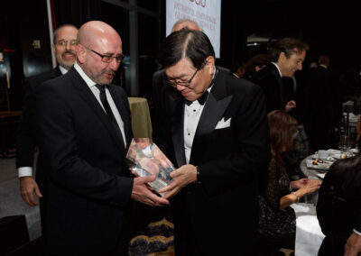 Masami Iijima, Chairman Mitsui & Co., LTD. BCIU Dwight D. Eisenhower Global Leadership Award 2015 Marillyn A. Hewson Chairman, President & Chief Executive Officer Lockheed Martin Corporation BCIU Dwight D. Eisenhower Global Innovation Award 2015