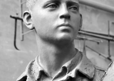 Creation of the Eisenhower Memorial Sculptures – Clay – Sculptor Sergey Eylanbekov