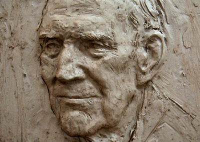 portrait sculpture study Sergey Eylanbekov