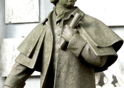 John Adams and John Hancock