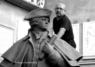 John Adams and John Hancock