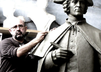 John Adams and John Hancock