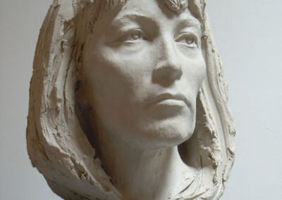 portrait sculpture study Sergey Eylanbekov